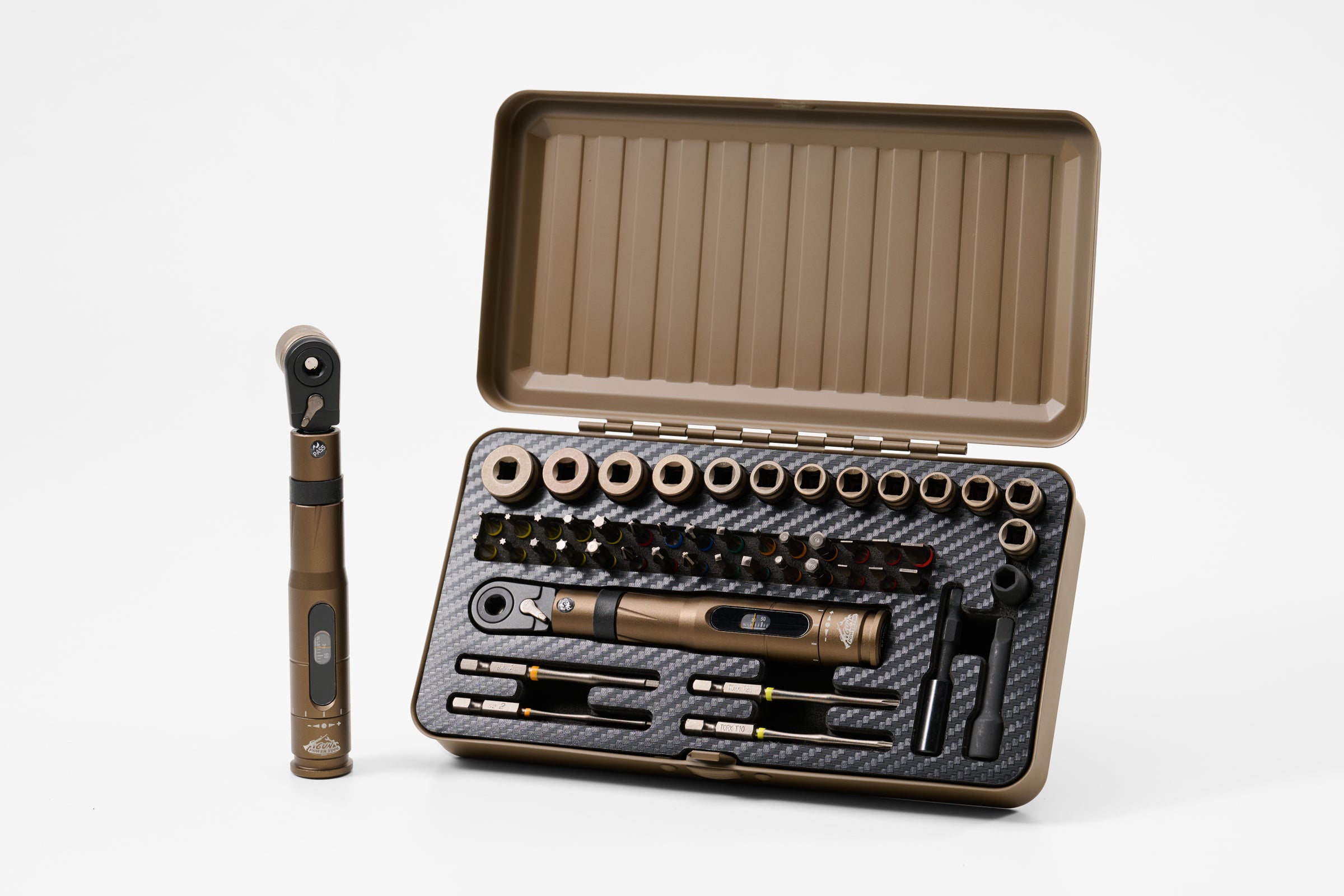 GPT-08 51-Piece Elite Tactical Torque Set | TRAIL ARMS