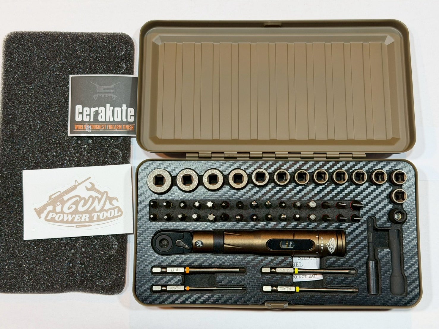 GPT-08 51-Piece Elite Tactical Torque Set | TRAIL ARMS