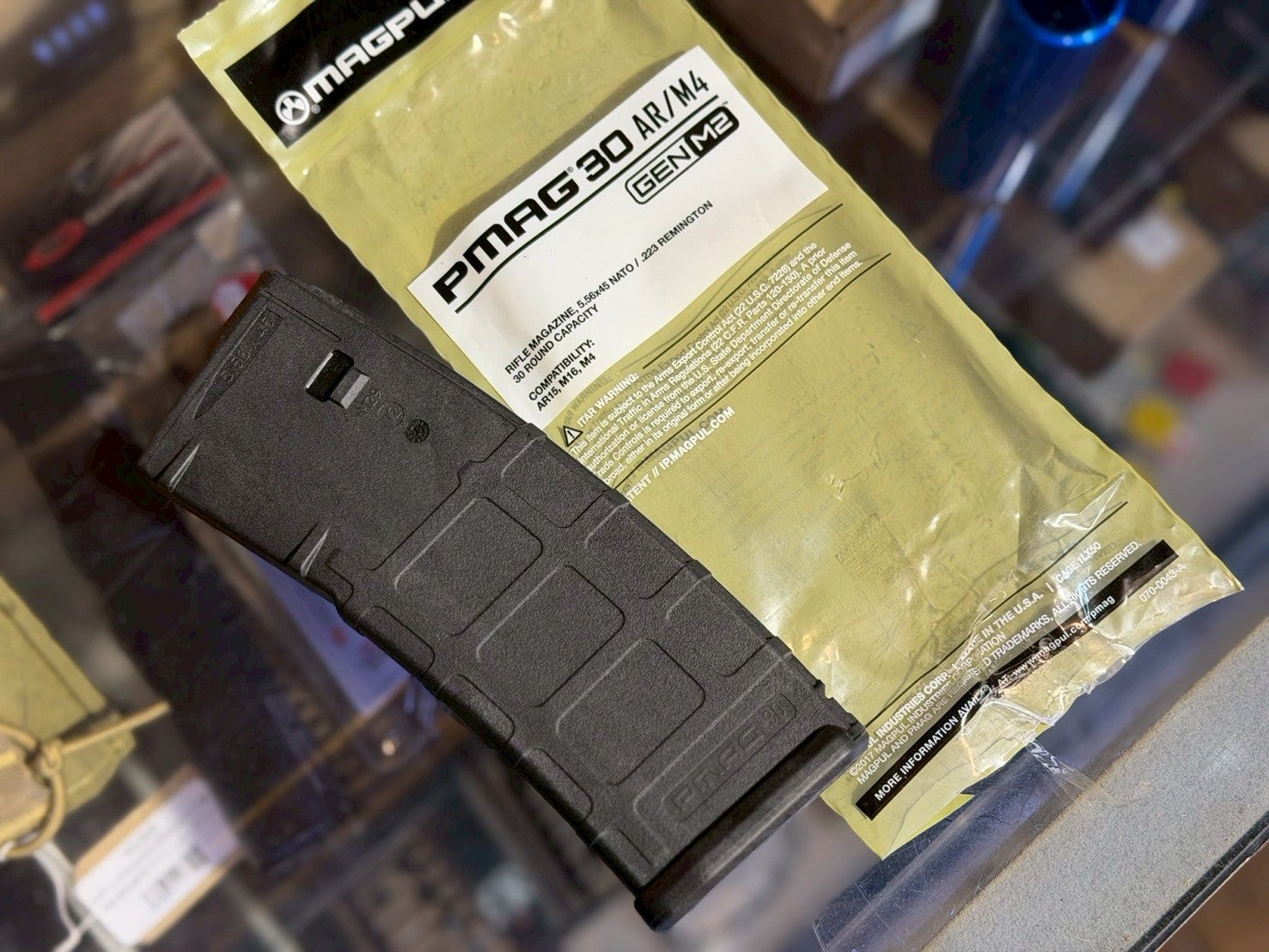 実物マガジン】マグプル PMAG30 Gen2 BK エボルト・トレポン等 実マグ