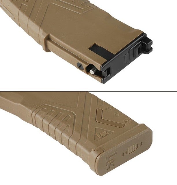 GHK HK Gen3 PMスタイル HK416 M4用 CO2マガジン 30連 GHK CO2HK Gen3PM Hk416 M4用 スペアマガジン30連 New Ver | TRAIL ARMS