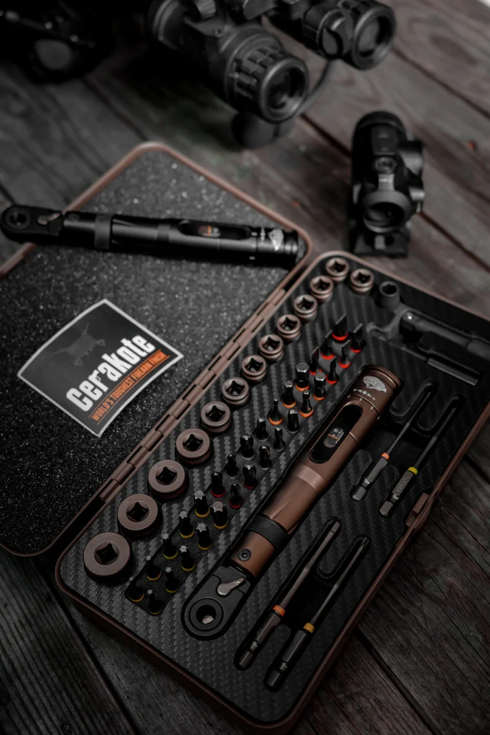 GPT-08 51-Piece Elite Tactical Torque Set | TRAIL ARMS