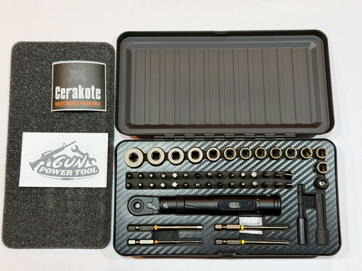 GPT-08 51-Piece Elite Tactical Torque Set | TRAIL ARMS