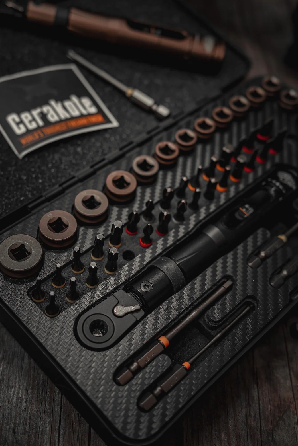 GPT-08 51-Piece Elite Tactical Torque Set | TRAIL ARMS