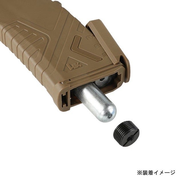 GHK HK Gen3 PMスタイル HK416 M4用 CO2マガジン 30連 GHK CO2HK Gen3PM Hk416 M4用 スペアマガジン30連 New Ver | TRAIL ARMS