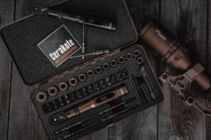 GPT-08 51-Piece Elite Tactical Torque Set | TRAIL ARMS