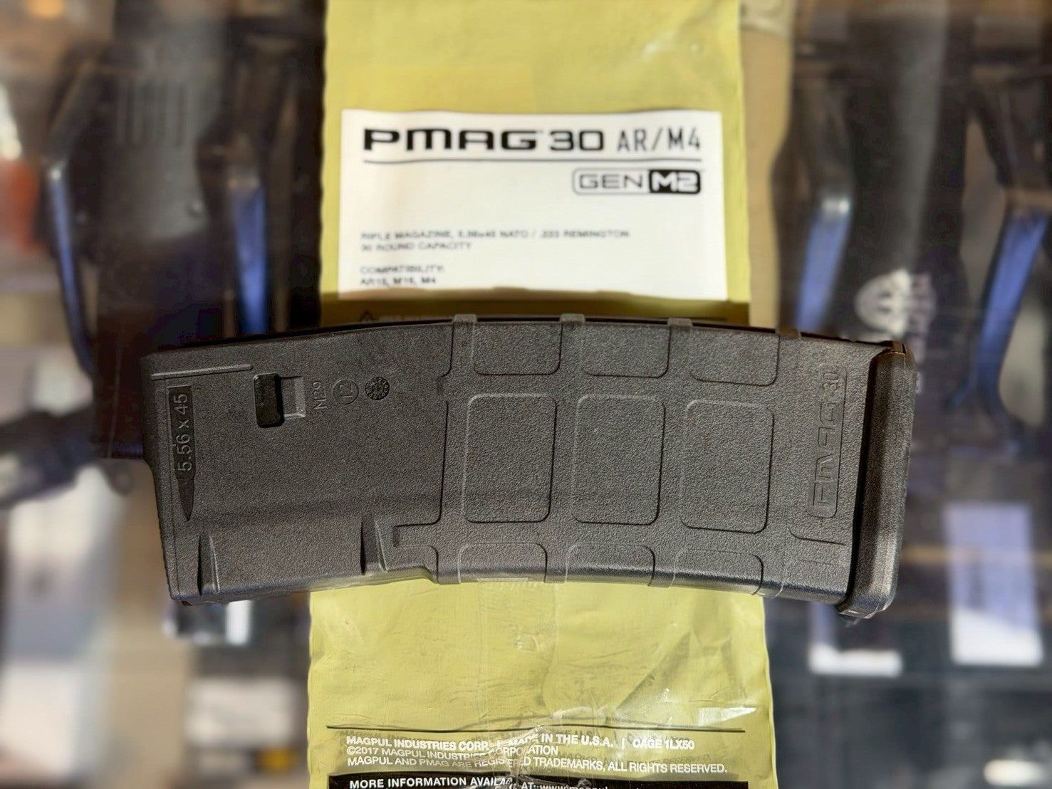 実物マガジン】マグプル PMAG30 Gen2 BK エボルト・トレポン等 実マグ